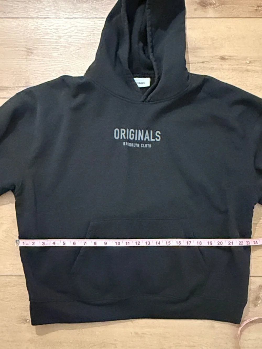 Originals - Brooklyn Cloth Black 'Originals' Pullover Hoodie